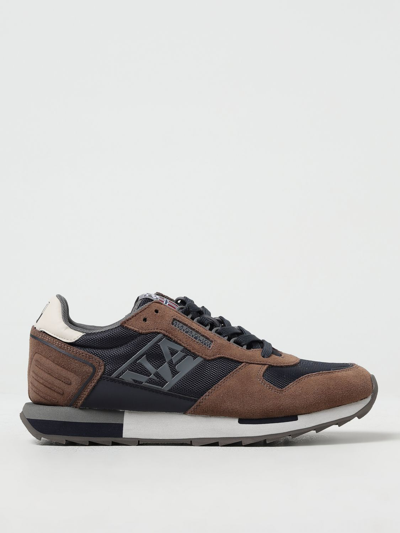 Napapijri Sneakers  Men Color Brown In Brown