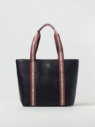 Tommy Hilfiger Tote Bags  Woman Color Blue