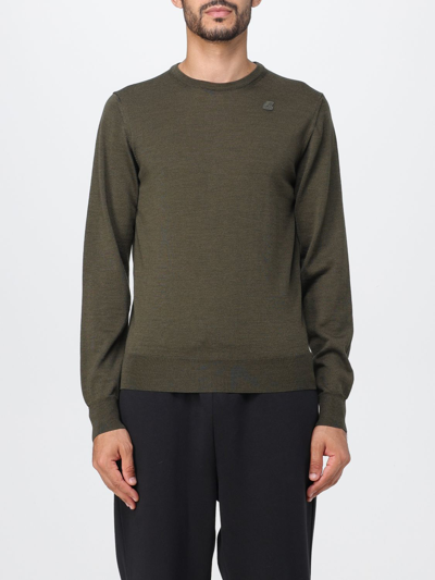 K-way Sweater  Men Color Green In Green
