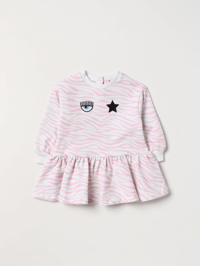 Chiara Ferragni Babies' Romper  Kids Color Multicolor