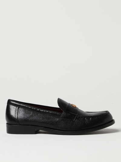 Tory Burch Loafers  Woman Color Black In Black