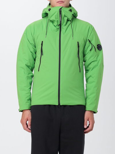 C.p. Company Jacket  Men Color Green In Green