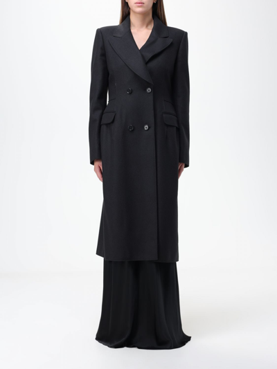 Alberta Ferretti Coat  Woman Color Black