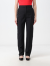 Alexander Mcqueen Pants  Woman Color Black In Black