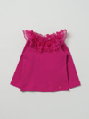 Monnalisa T-shirt  Kids Color Fuchsia