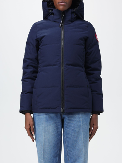 Canada Goose Jacket  Woman Color Blue