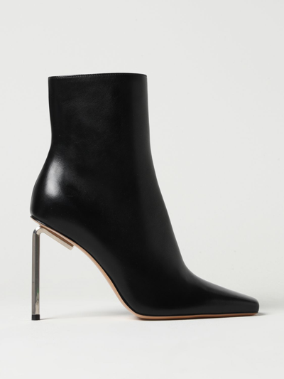 OFF-WHITE ALLEN LEATHER ANKLE BOOTS,E76940002