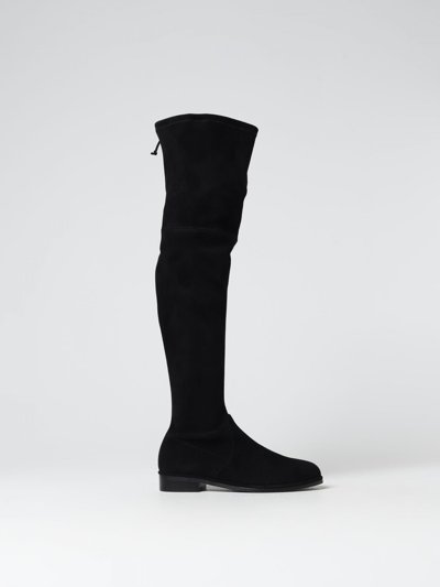 Stuart Weitzman Boots  Woman Color Black