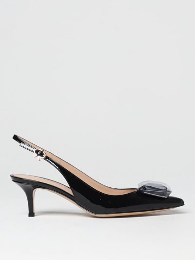 GIANVITO ROSSI HIGH HEEL SHOES GIANVITO ROSSI WOMAN COLOR BLACK,E77304002