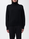Canada Goose Copal Cashmere Turtleneck Sweater In Black