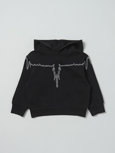 Marcelo Burlon County Of Milan Sweater Marcelo Burlon Kids Color Black