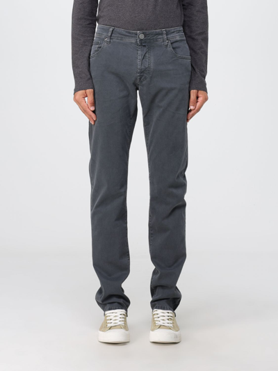 Jacob Cohen Pants  Men Color Grey 1 In Grey 1