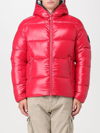 Save The Duck Jacket  Men Color Red