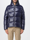 Save The Duck Jacket  Men Color Blue