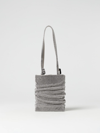 Benedetta Bruzziches Shoulder Bag  Woman In Silver