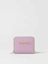 Love Moschino Wallet  Woman Color Lilac