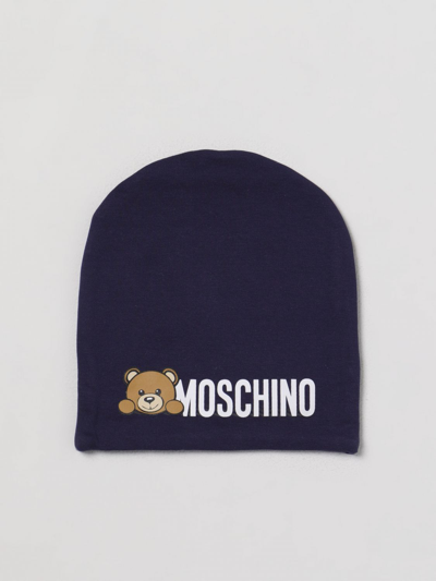 Moschino Baby Hat  Kids Color Navy