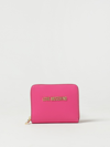 Love Moschino Wallet  Woman Color Fuchsia