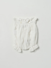 La Stupenderia Pants  Kids Color White In White