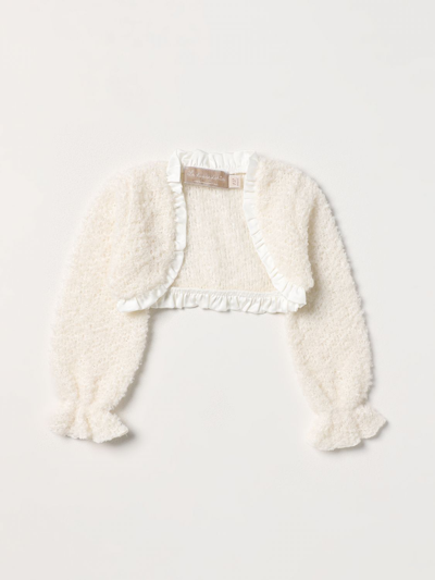 La Stupenderia Babies' Sweater  Kids Color White