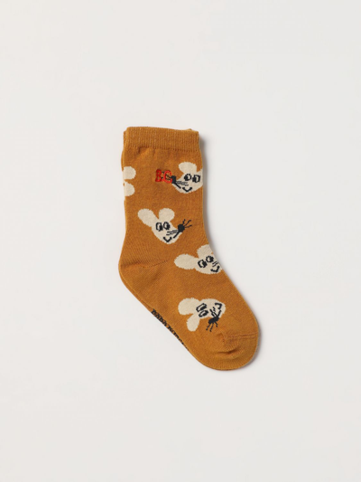 Bobo Choses Girls' Socks  Kids Color Brown