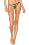 KIINI KIINI WREN BIKINI BOTTOM IN GREEN.,KIIR-WX31