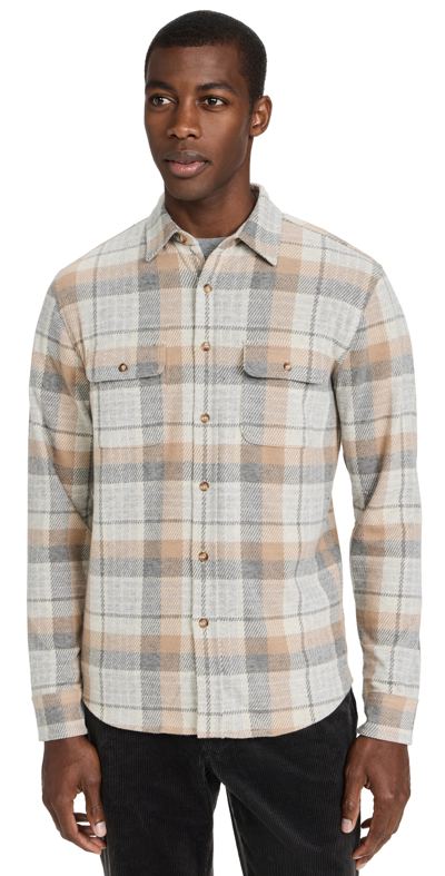 FAHERTY LEGEND SWEATER SHIRT WESTERN OUTPOST PLAID