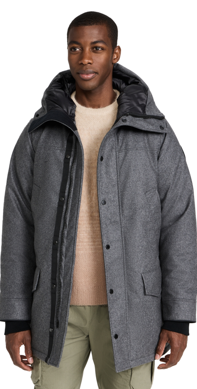 Canada Goose Langford Parka In Grey