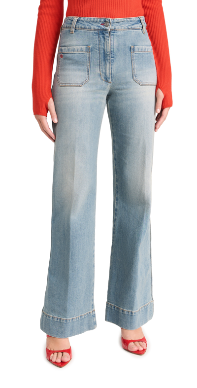 Victoria Beckham Jeans In Blue