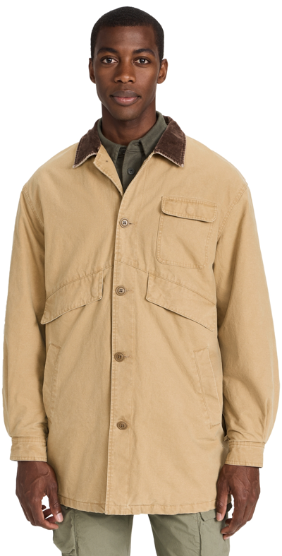 John Elliott Hunting Field Jacket In Neutrals