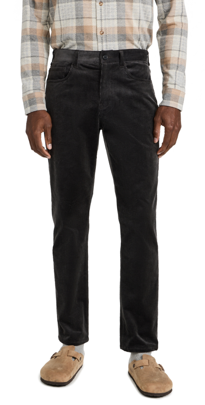 Vince Wide Wale Corduroy Pants In Grey