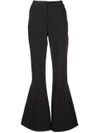 ELLERY FLARED TROUSERS,7PP024SUBLACK12166610