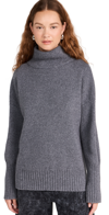 CITIZENS OF HUMANITY LUCA TURTLENECK SWEATER HEATHER