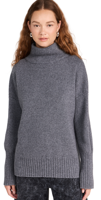 Citizens Of Humanity Luca Turtleneck Jumper In Heather