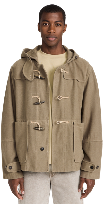 Our Legacy Cropped Duffel In Peafowl Bath Wool | ModeSens Our Legacy Cropped Duffel In Peafowl Bath Wool | ModeSens