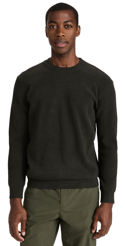 Nn07 Danny 6429 Sweater In Dark Army