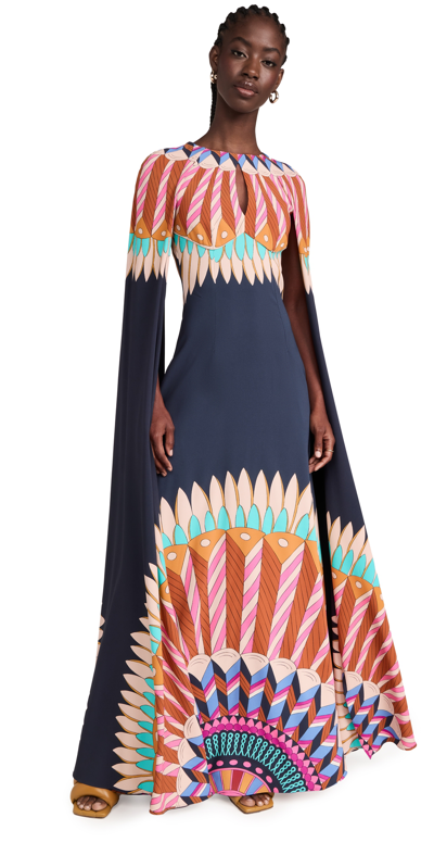 La Doublej Hathor Dress In Multi