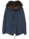 MR & MRS ITALY TRIMMED HOOD MID PARKA,PM330S12125936