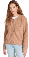 Line & Dot Khloe Cardigan In Taupe