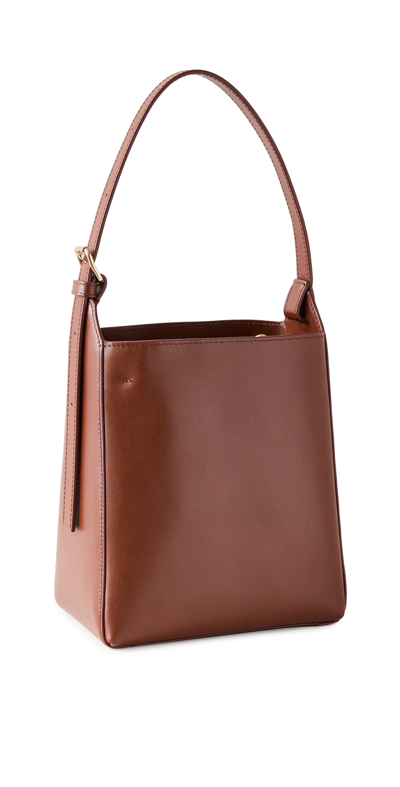 A.p.c. Virginie Small Bag In Brown