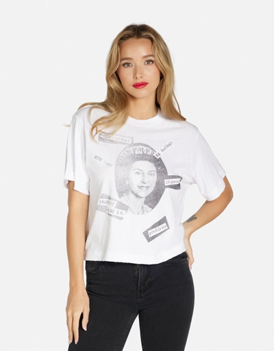 Lauren Moshi Rue Sex Pistols In White