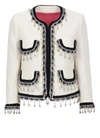 DSQUARED2 DSQUARED2 JACKETS IVORY