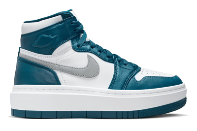 Pre-owned Jordan 1 Elevate High French Blue (women's) In Sky J French Blue/white/light Steel Grey