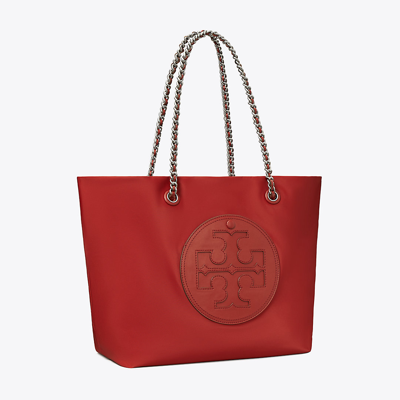 Tory Burch Ella Chain Tote In Bricklane