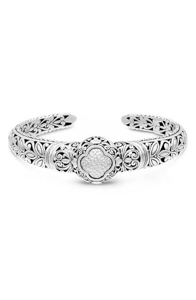 Devata Sterling Silver Cuff Bracelet