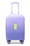 Hedgren Viva Small Carryon Spinner Suitcase In Violet