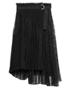 Ermanno Di Ermanno Scervino Woman Midi Skirt Black Size 8 Polyester