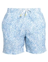 Hartford Man Swim Trunks Sky Blue Size Xxl Polyamide In Blue