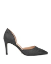 Gaelle Paris Gaëlle Paris Woman Pumps Black Size 6 Textile Fibers