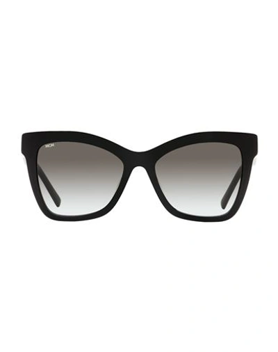 Mcm Butterfly 712s Sunglasses Woman Sunglasses Black Size 55 Acetate